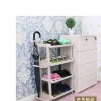 皇豹雨伞架经济简易组合鞋架多层鞋架子鞋柜现代多用置物架收纳整理鞋柜
