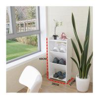 皇豹家用简易迷你小鞋架窄门口经济型收纳超薄小号鞋柜省空间多层斜鞋柜