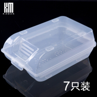 皇豹加厚大号鞋盒透明防尘潮简易男女鞋子整理收纳盒塑料鞋架鞋柜鞋柜