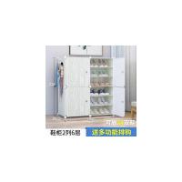 皇豹鞋柜家用门口出租屋矮柜客厅柜子储物柜玄关欧式木鞋进门多层超薄鞋柜