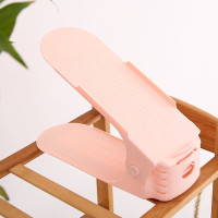 皇豹收纳鞋架双层鞋托寝室省空间一体式家用宿舍置物拖鞋鞋柜鞋子鞋柜