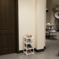 皇豹简易鞋架子多层经济型宿舍鞋柜家用窄放门口防尘收纳室内好看鞋柜