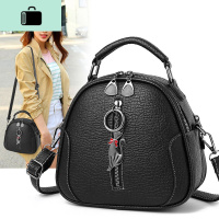 包包女2020新款韩版复古时尚潮流百搭女式单肩包大容量斜跨小圆包NEW LAKE女士单肩包