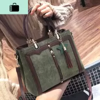 软皮大容量手提包大包2020新款女士单肩包百搭时尚中年妈妈斜挎包NEW LAKE