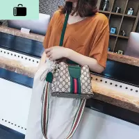 包包女2020新款斜挎百搭ins包网红超火潮时尚手提小方包单肩包女NEW LAKE女士单肩包