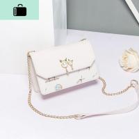 新款森系单肩包小包包女包2020新款潮韩版少女百搭链条斜挎包时尚NEW LAKE女士单肩包