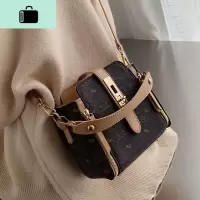 ins包包女斜挎百搭2020春季新款韩版网红学生单肩包百搭水桶包NEW LAKE女士单肩包