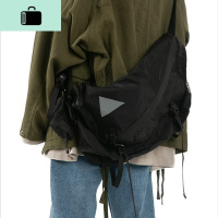 2019新款男女斜挎包机能潮牌ins大容量单肩包百搭工装背差包NEW LAKE女士单肩包