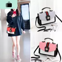 包包女2020新款女包时尚手提包韩版单肩包简约斜挎包小包包春夏NEW LAKE女士单肩包