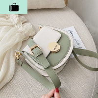 [送香包]包包女包2020夏新款韩版学生百搭单肩包斜挎包小方包潮NEW LAKE女士单肩包