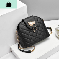 小包包女包2020新款时尚洋气单肩包女士斜挎包百搭ins菱格链条包NEW LAKE女士单肩包