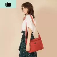 斜挎包大容量包包女2020新款女包牛津布单肩包休闲百搭帆布包insNEW LAKE女士单肩包