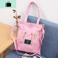 帆原创文艺牛仔帆布包韩国女学生单肩包百搭休闲女式学院风帆布袋NEW LAKE女士单肩包