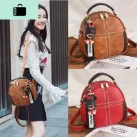 包包女2020新款潮韩版时尚背包百搭手提单肩斜挎包ins超火双肩包NEW LAKE