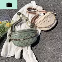 时尚包包女2020新款学生洋气胸包斜跨百搭上新质感流行单肩斜挎包NEW LAKE女斜挎包