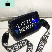 ins超火小包包2020新款韩版简约小方包少女斜挎包手提单肩学生包NEW LAKE