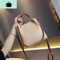 [送香包]包包女2020春夏新款潮韩版水桶包大容量单肩手提斜挎包NEW LAKE女斜挎包