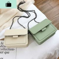 上新小包包女2020春季新款潮ins百搭链条带小方包复古单肩斜挎包NEW LAKE女斜挎包