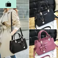 休闲女士包包个性时尚手提包女韩版2020新款简约百搭斜跨女包包潮NEW LAKE