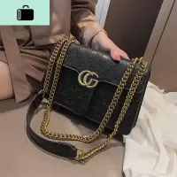 包包女2020新款斜挎包女春夏韩版洋气链条包女士单肩斜挎百搭小包NEW LAKE女斜挎包