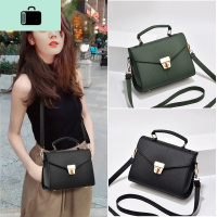 包包女2020春夏新款潮手提包包女包韩版简约百搭斜挎包单肩小方包NEW LAKE女士单肩包