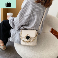 包包女斜跨百搭2020新款女包韩版链条小巧洋气水桶包单肩手提包NEW LAKE
