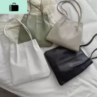 大容量包包女包新款2019简u软皮单肩大包手提包女士包袋水桶包NEW LAKE