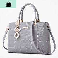 女士包包2020春夏新款潮时尚百搭单肩斜挎女包韩版手提包中年大包NEW LAKE