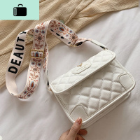 宽带小包包女2020新款韩版洋气百搭单肩斜挎包时尚休闲网红小方包NEW LAKE女斜挎包