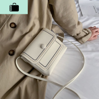 小包包女2019新款流行的网红ins百搭小方包可爱流苏单肩斜挎包潮NEW LAKE女斜挎包