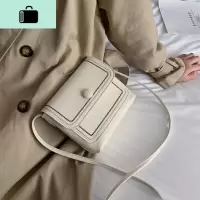 小包包女2019新款流行的网红ins百搭小方包可爱流苏单肩斜挎包潮NEW LAKE女斜挎包