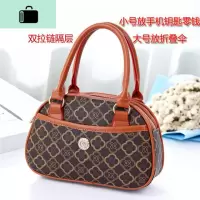小小手提包中老年包潮妈妈买菜包中年手拎包妇女包零钱小包贝壳包NEW LAKE