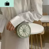 百搭小包包女包2020新款时尚花朵链条包夏天小清新ins超火斜挎包NEW LAKE女斜挎包