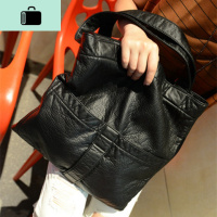 皮皮软皮韩版时尚潮流女包2020新款女手提包休闲简约单肩大包NEW LAKE