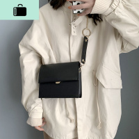 包包2019女新款韩版斜挎包学生小包包社会百搭链条单肩包森系女包NEW LAKE女士单肩包