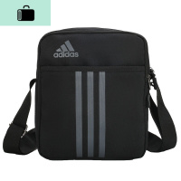 单肩包男运动休闲训练小背包手机零钱帆布包女户外旅行斜跨包男士NEW LAKE