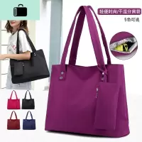 休闲单肩包女包百搭手提包大容量轻便防水尼龙包牛津布女士布包NEW LAKE女士单肩包