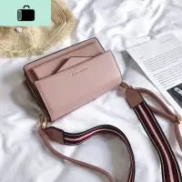 包包女2019新款网红斜挎包女学生韩版百搭差包单肩包小方包NEW LAKE女士单肩包