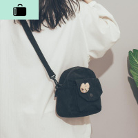 可爱小包包女2020新款韩版ulzzang斜挎包森系复古软妹学生单肩包NEW LAKE女士单肩包