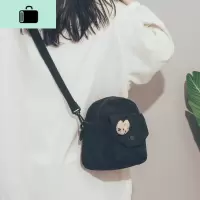 可爱小包包女2020新款韩版ulzzang斜挎包森系复古软妹学生单肩包NEW LAKE女士单肩包