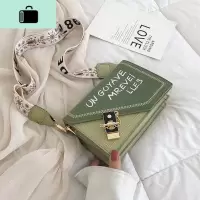 宽带小包包女2020新款韩版洋气百搭单肩包夏季时尚磨砂斜挎小方包NEW LAKE女士单肩包