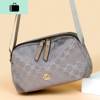 防水女包2020新款百搭牛津布单肩包斜挎包时尚休闲中年妈妈包女NEW LAKE女士单肩包