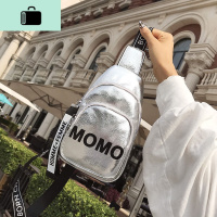 小包包女新款潮胸包女学生韩版百搭女士单肩包休闲斜挎胸前包NEW LAKE