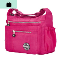尼龙女包斜挎包轻便防水牛津布包女士大容量斜跨单肩包休闲妈妈包NEW LAKE女斜挎包