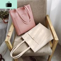 2019新款女包文艺韩版学生大容量简约百搭韩国chic手提斜挎单肩包NEW LAKE女士单肩包