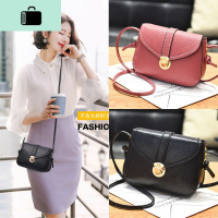 2019新款斜挎包潮流日韩女士单肩包百搭零钱手机包迷你可爱锁搭NEW LAKE男士腰包