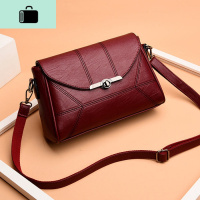 中年女包妈妈包2020新款时尚小包包百搭女士单肩包斜挎包软皮背包NEW LAKE