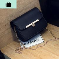 包包女新款韩版百搭单肩包女学生斜挎小包小方包链条包包女学生NEW LAKE女士单肩包