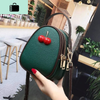 上新小包包女2020新款可爱女包潮时尚百搭斜挎包手提单肩包NEW LAKE 墨绿色女士单肩包