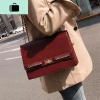 高级感链条大包包女2020新款洋气质感斜挎包百搭ins大容量单肩包NEW LAKE女士单肩包